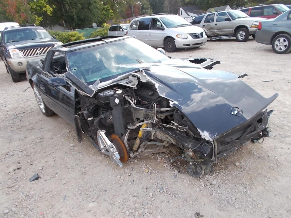 Б/у насос гидроусилителя руля подходит: 1993 Chevrolet Corvette основание пластиковый шкив класса - Изображение 4 из 4