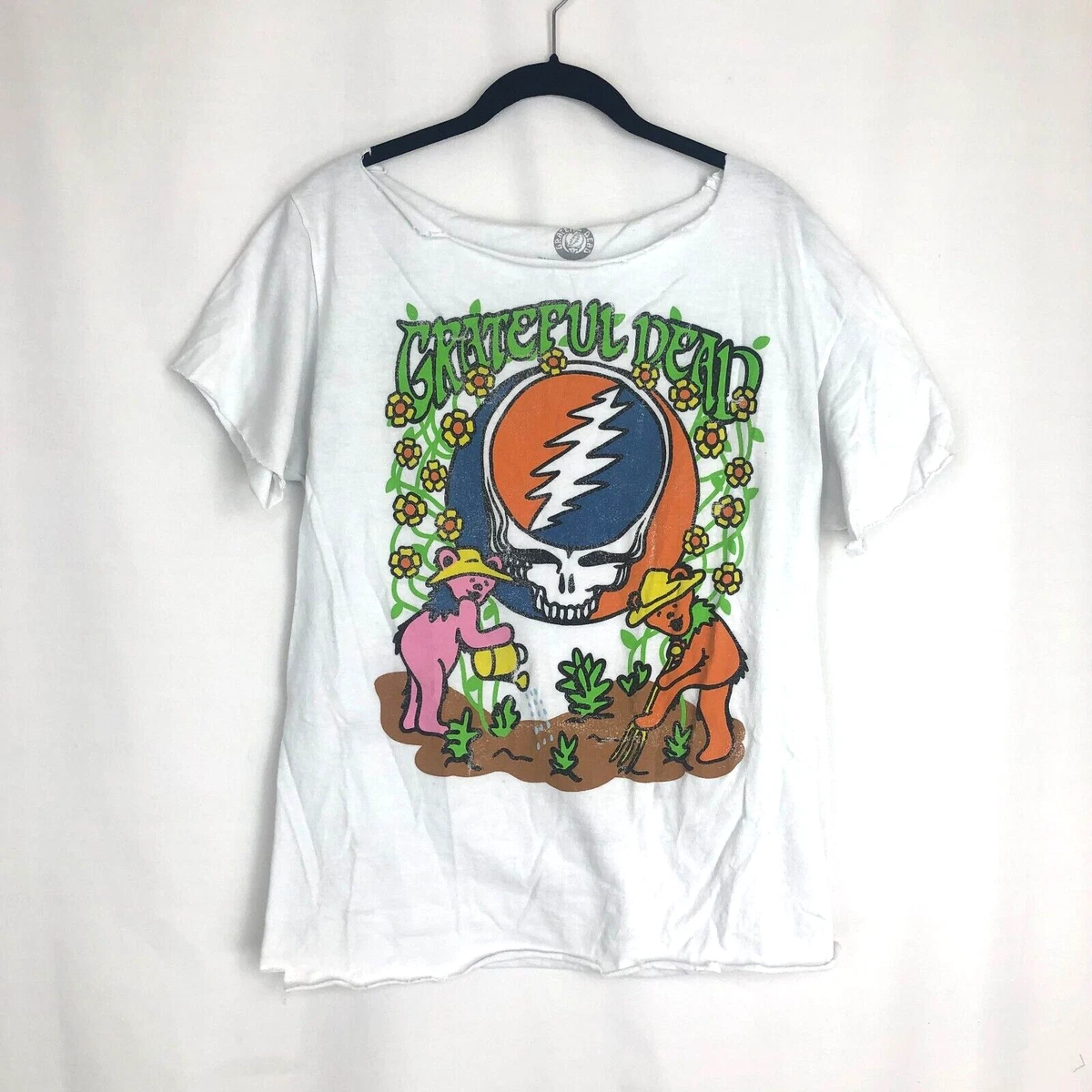 Distressed band t shirt sales