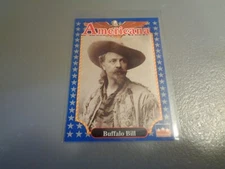 (BUFFALO BILL), WILLLIAM F. CODY, #102 😎 1992 Americana Trading Card 😎