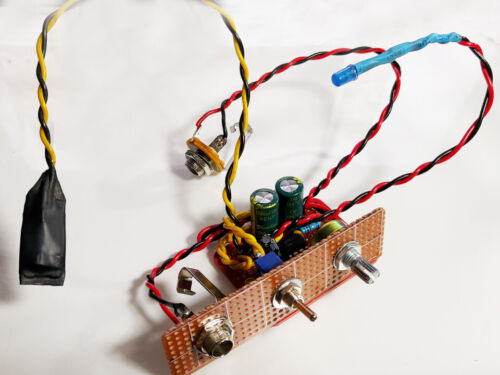 CIGAR BOX GUITARISTS! Build a 9 Volt 1 W Battery Guitar Amplifier (with SPEAKER) - Picture 4 of 22