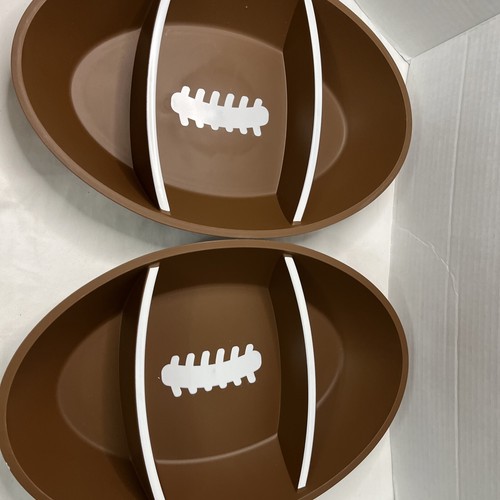 2 Stück Fußball Snack Tablett (Zielscheibe) - Bild 6 von 6