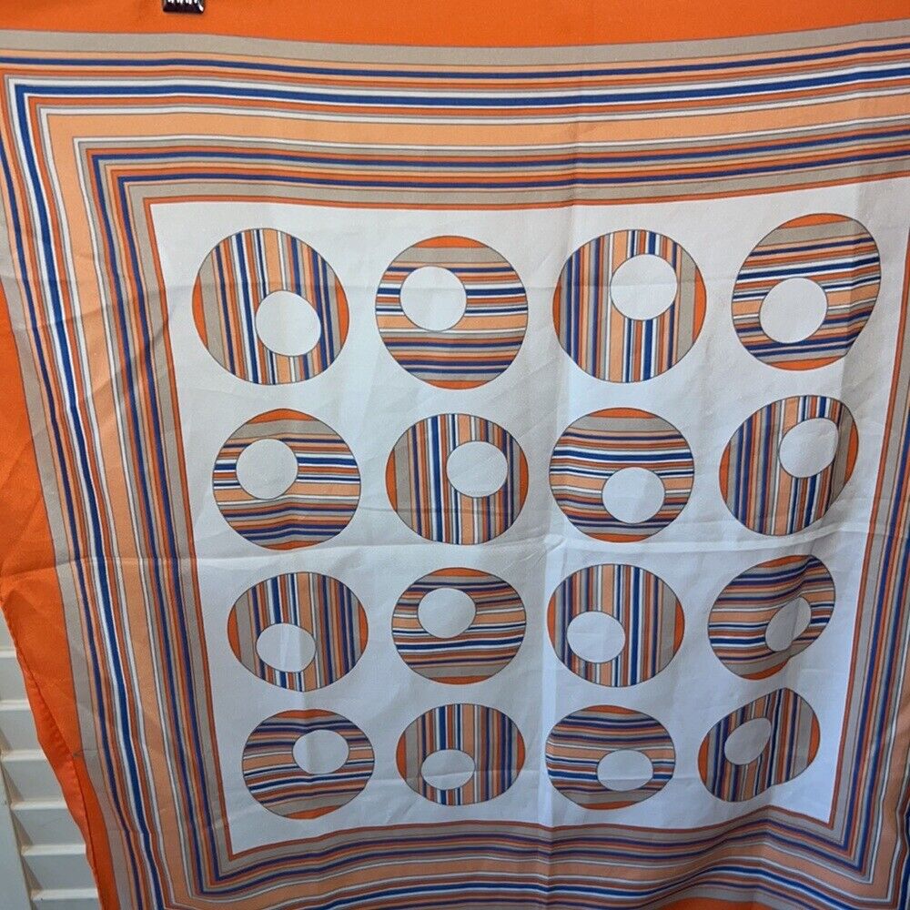 Vintage polyester scarf made in Japan - image 2