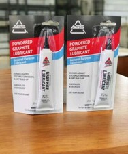 AGS Extra Fine Graphite Dry Powder Lubricant - Pack of 2 
