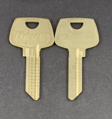 Sargent 5 Pin Key Blank (275 LF Keyway) - Nickel Silver, Pack Of 10, Factory Original