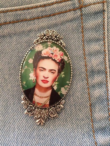 broche vintage " frida kahlo | eBay