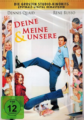 DVD NEU/OVP - Deine, meine & unsere (2005) - Dennis Quaid & Rene Russo