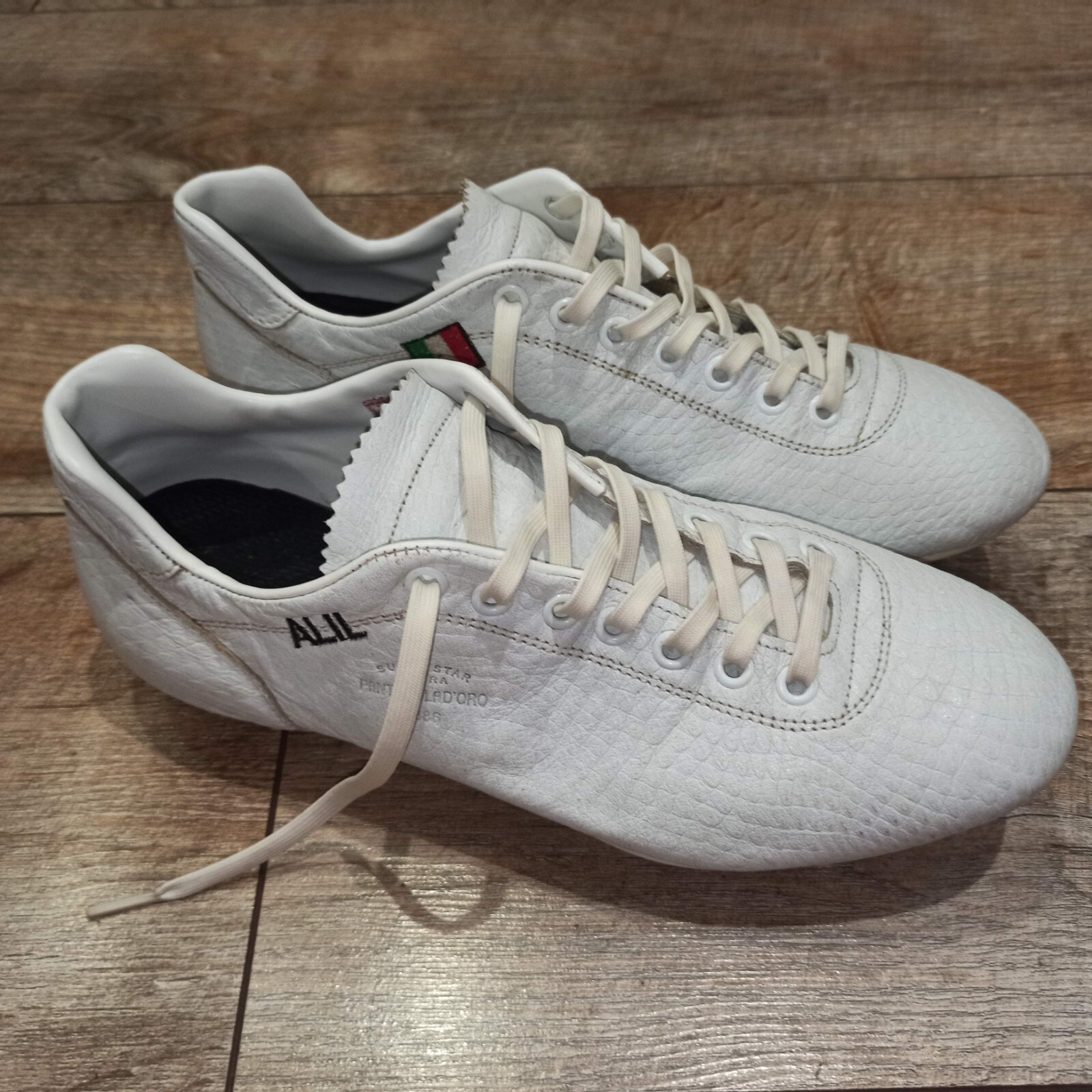 PANTOFOLA D’ORO Pantofola d'Oro Lazzarini SG Scarpe da Calcio Tacchetti Calcio Super Star Extra 41