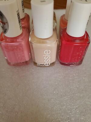 3 Essie Nail Lacquer  #1001 # 1161 #1497