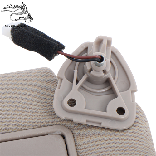 New Driver Passenger Side Sun Visor Beige W/Lights For Nissan Altima 2019-2024 - Foto 12 di 15