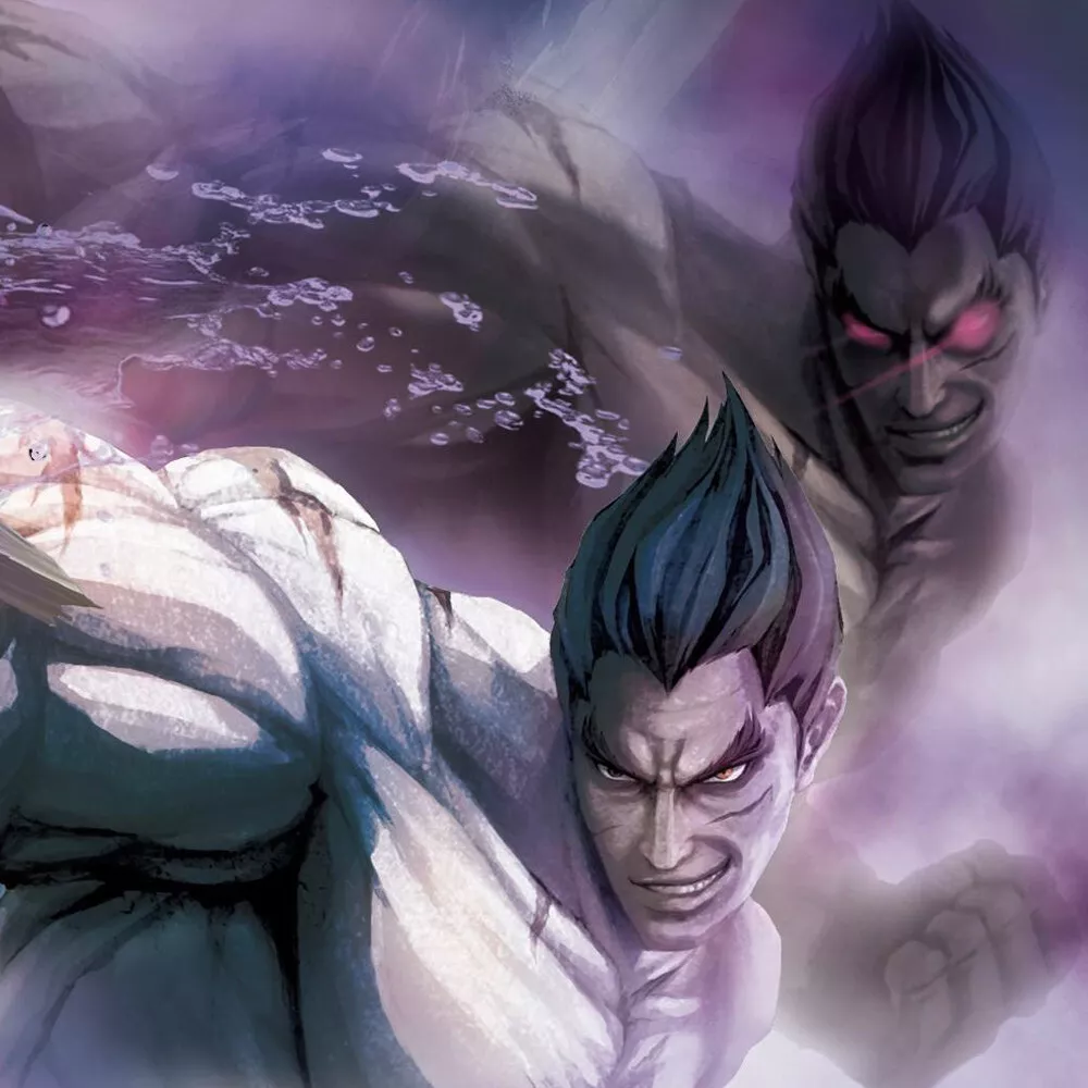 Kazuya Mishima from Tekken – Game Art