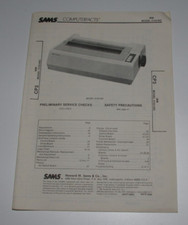 SAMS Computer Facts CP3 IBM Printer Model 515...