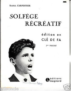 g lecarpentier solfege