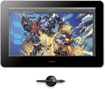 Wacom  Cintiq Pro 16 - Creative Pen and Touch and  4K Graphics Tablet - Black