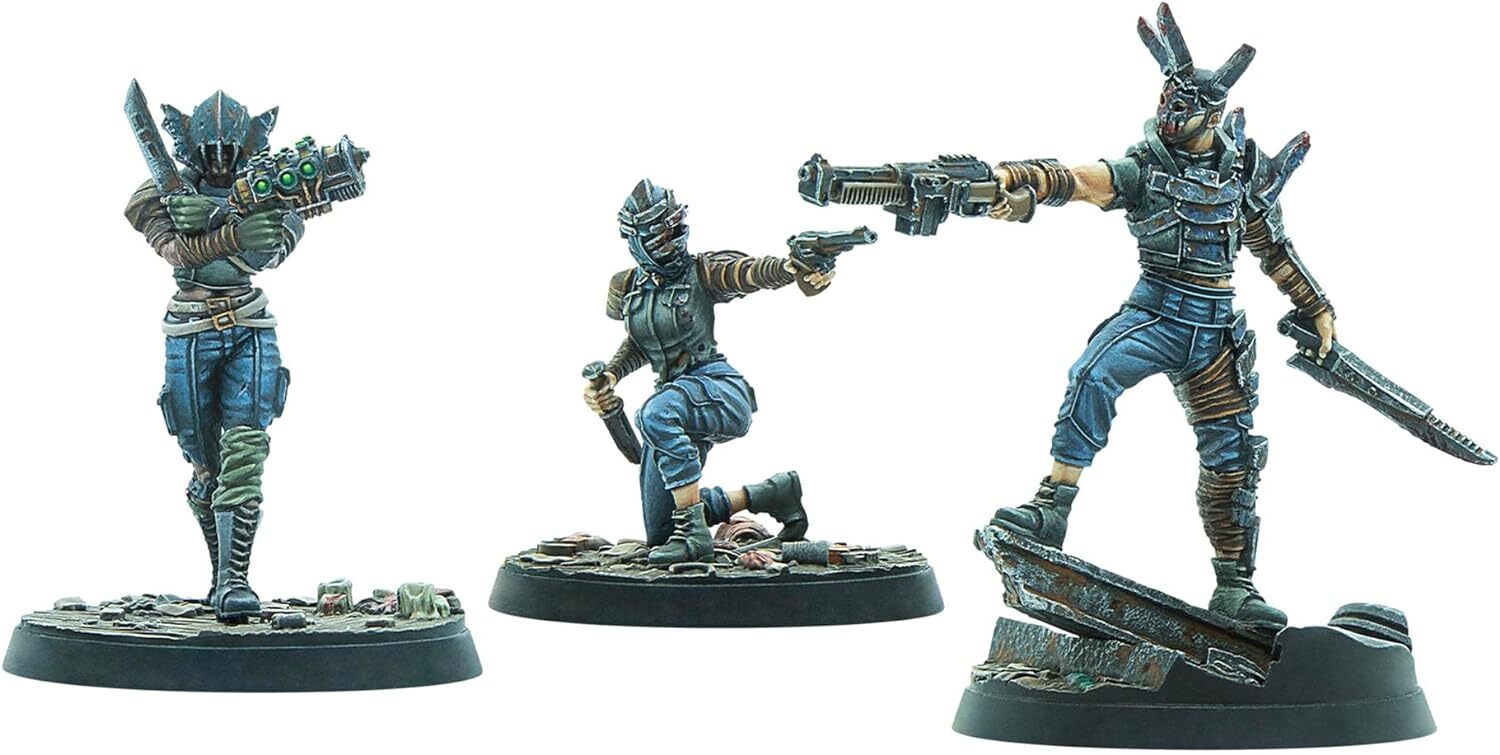 Modiphius Entertainment Fallout Waste And Warfare Рейдеры - Лидеры Disciples -