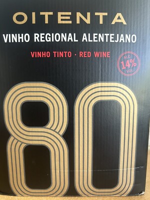 Tinto 80 Adega De Borba 5 L Rotwein Aus Portugal Alentejo Geschmack Trocken