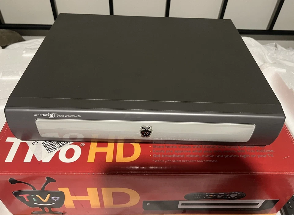 TiVo Series2 20 Hour HD Digital Video Recorder TCD652160 2-Channel DVR - Image 3 of 4