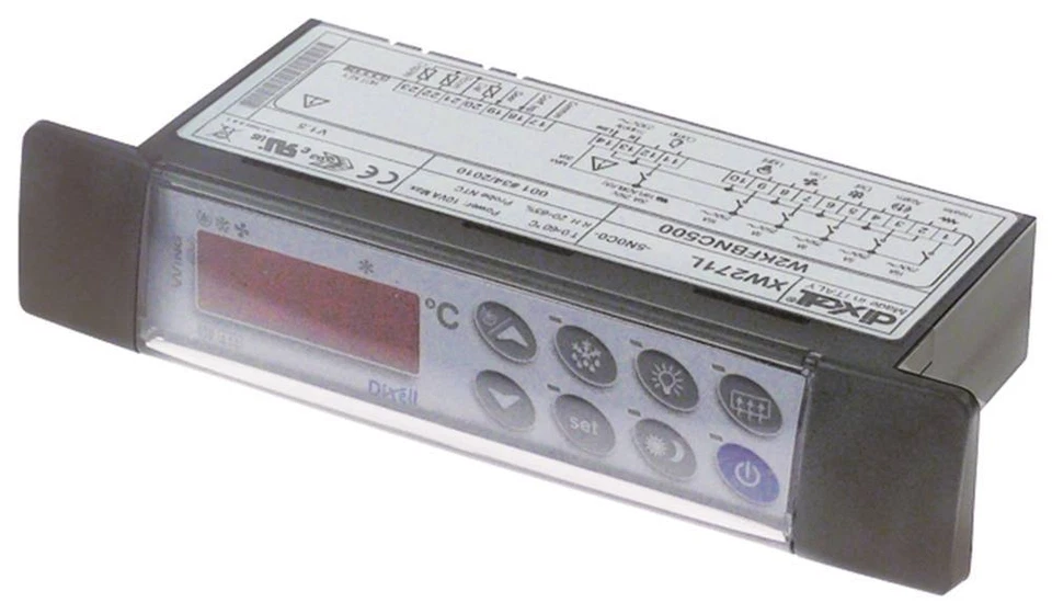 DIXELL XW271L-5N0C0 Elektronikregler AC für NTC Anzeige 3½-stellig NTC NTC NTC
