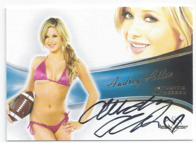 オードリー・アリーン・アレン直筆サイン2Lサイズ写真…アメリカの人気モデル… Benchwarmer 2013 Authentic Autograph Audrey Allen D | eBay