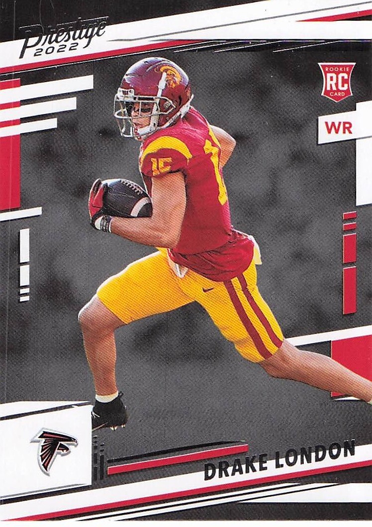 2022 Panini Prestige - Rookies #309 Drake London (RC)