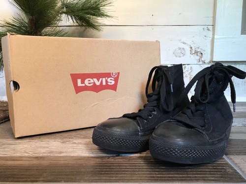 levis hightop shoes