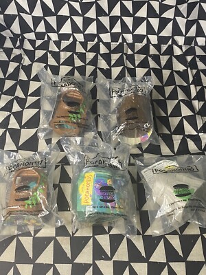 BURGER KING DISNEY POCAHONTAS KID CLUB MEAL LOT of 5 TOYS  New Sealed