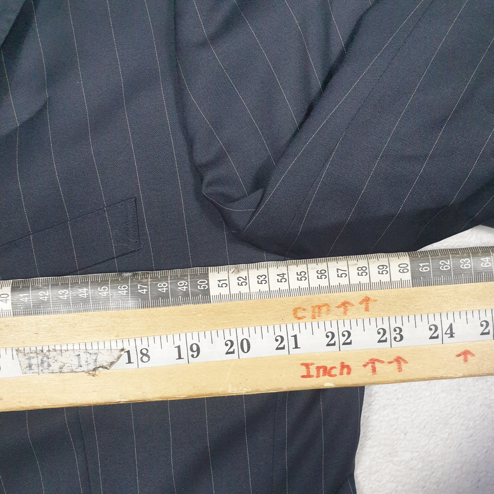 David Jones Mens Suit Tuxedo BLazer Size XLarge or 58R Black Work