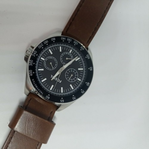 Fossil Neale Men's 46mm Multi-Function 
