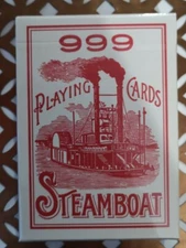 Steamboat 999 Red Playing Cards New & Sealed Dan Dave Buck USPCC Deck
