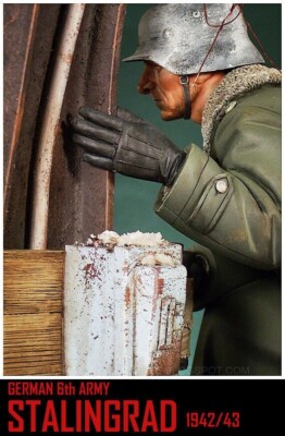 Socole Décoratif Bouche D'égout Stalingrad - Base Pour Figurines WW2 Moderne échelle 1/??
