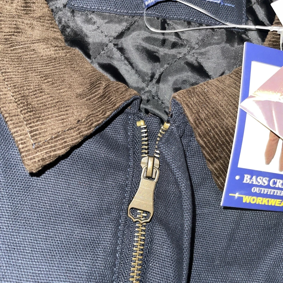 BASS CREEK OUTFITTERS Canvas Workwear Coveralls Carpenters Style - Size XLarge - Image 3 of 4