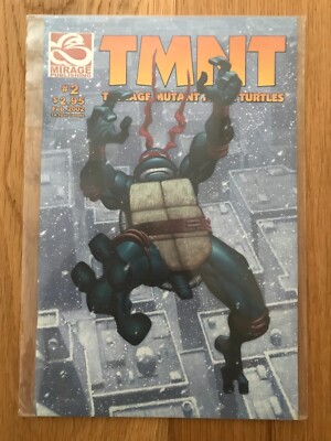 NEW UNREAD TMNT Comic - Teenage Mutant Ninja Turtles #2, Mirage, 1st ed Feb 2002