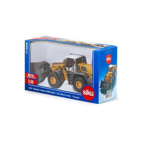 Siku 3533 - Liebherr 580 2plus2 Four Wheel Loader - 1:50 Scale - Picture 8 of 8