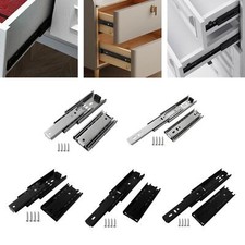 Cabinet Drawer Slides Spare Parts Guide Glides for Kitchen Cabinet Furniture