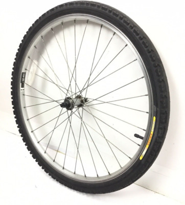 26'' Bicycle Front Alloy Wheel Quick Release with 1.95'' Tire Mountain Bike #B14