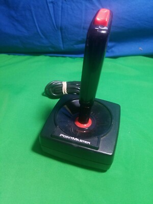 Atari 2600 PointMaster Joystick Controller Point Master - Tested Working