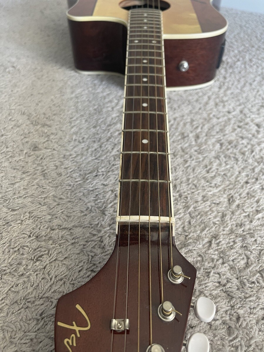 Fender Sonoran Woody John Severson California Series Limited