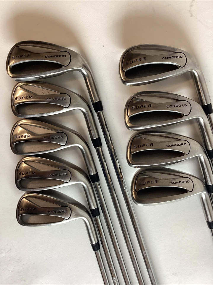 Integra Super Concord Iron Set 3-PW-SW R800 Regular Steel Shafts - Image 2 of 4