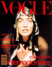 TATJANA PATITZ NAOMI Jacqueline Bisset KOESTER Vogue Magazine Spain March 1990