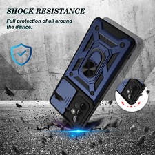 For Samsung Galaxy A53 5G Case Camera Lens Slide Armor Cover Screen Protector