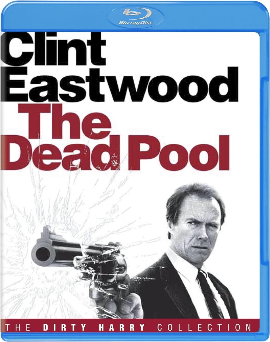 The Dead Pool Blu-ray Dirty Harry 5 Clint Eastwood for sale online