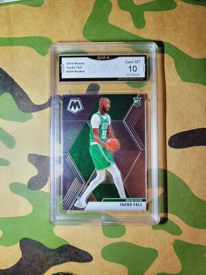 Tacko Fall |  2019 Panini Mosaic Rookie #244 | GMA 10