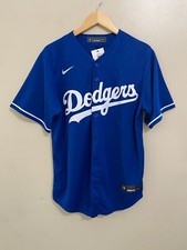 Nike MLB LA Dodgers Baseball Blue Jersey Men’s M Cody Bellinger #35 MLB NEW