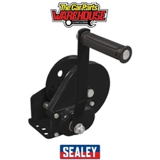 Sealey GWE1200B Geared Hand Winch with Brake 540kg Capacity