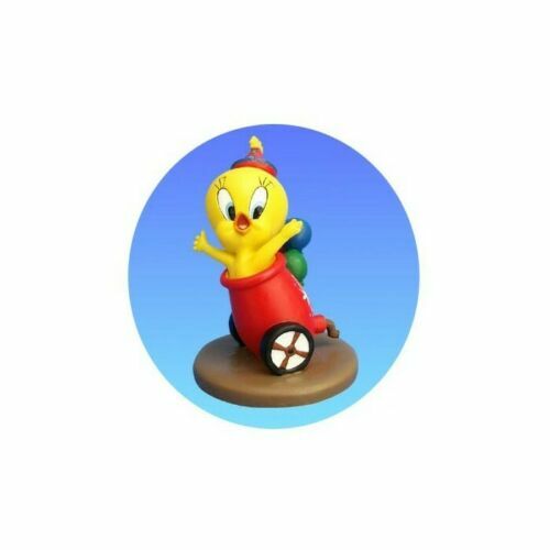 Figurine Titi – Démons Et Merveilles – Looney Tunes – Résine – Neuf – Collection