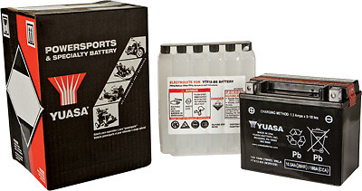 Yuasa - YUAM3RH4L - Maintenance Free Battery, YTX14L-BS
