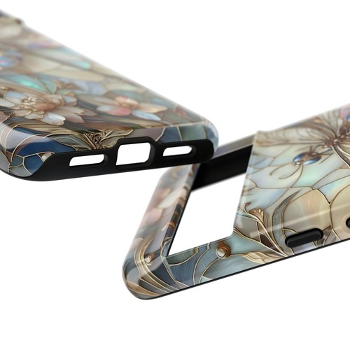 Luna Dragonfly Phone Case, Mother of Pearl Effect Phone Cover | X96 - 第 149/266 張圖片