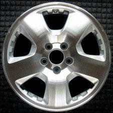 Acura Mdx 17 Inch Machined Oem Wheel Rim 2003 To 2006 Acura Mdx 17 Inch Machined Oem Wheel Rim 2003 To 2006