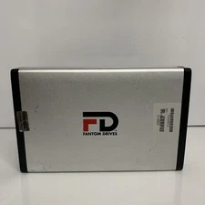 FANTOM DRIVES TITANIUM 500GB External USB 2.0 HARD DRIVE TFD50072