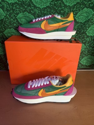 Nike LD Waffle Sacai Pine Green Size Men's 7.5 | eBay