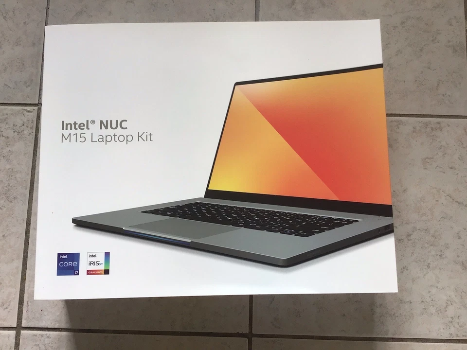 Intel BBC710ECU7B01 LAPBC710 NUC M15 Laptop Kit Core i7-1165G7 Proc FHD TOUCH - Image 3 of 4